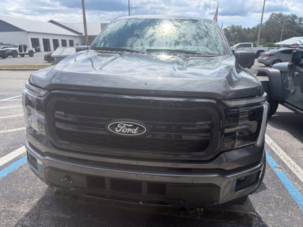 Used 2025 Ford F-150 Lariat Truck SuperCrew Cab