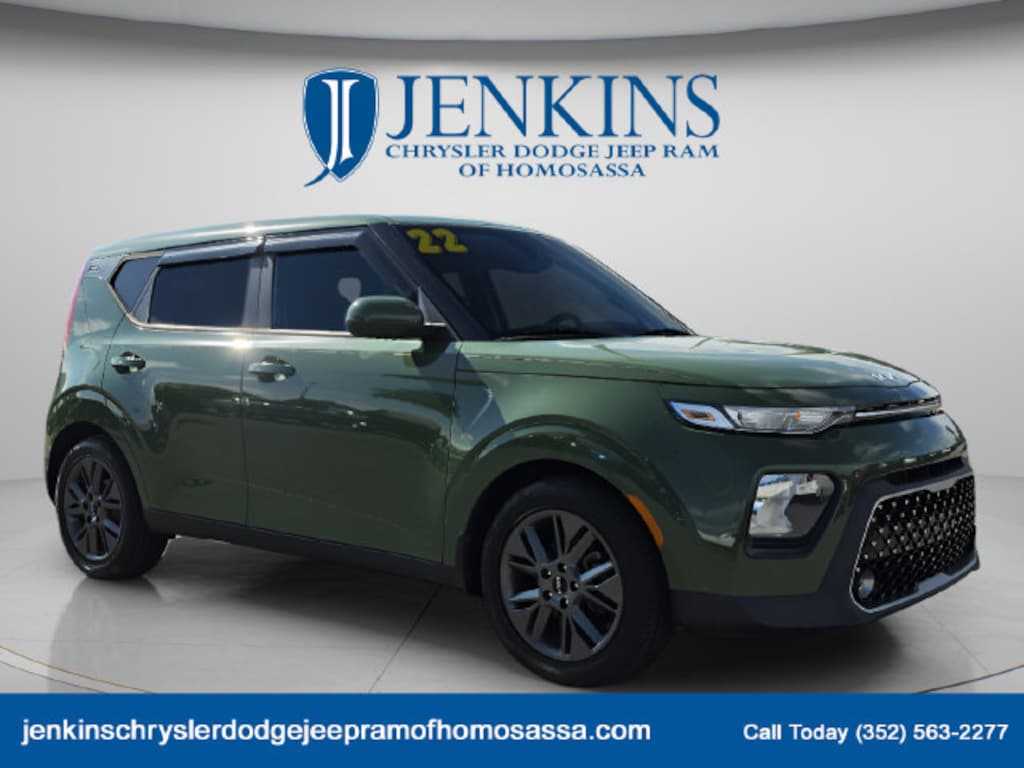 Used 2022 Kia Soul EX Hatchback