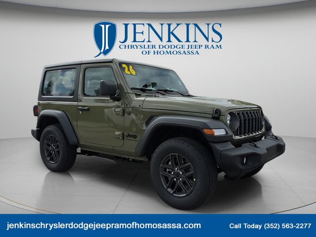 2026 Jeep Wrangler 2-DOOR SPORT Sport Utility