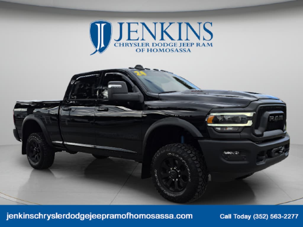 Used 2024 Ram 2500 Power Wagon Truck Crew Cab