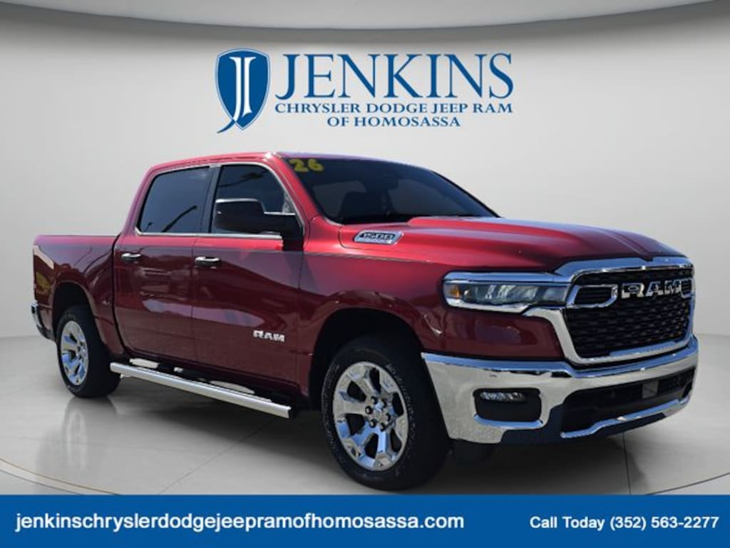 Used 2026 Ram 1500 Big Horn/Lone Star Truck