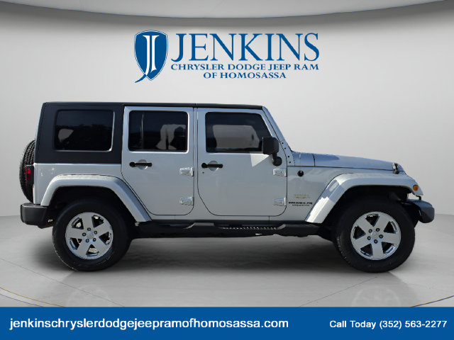 Used 2007 Jeep Wrangler Unlimited Sahara SUV