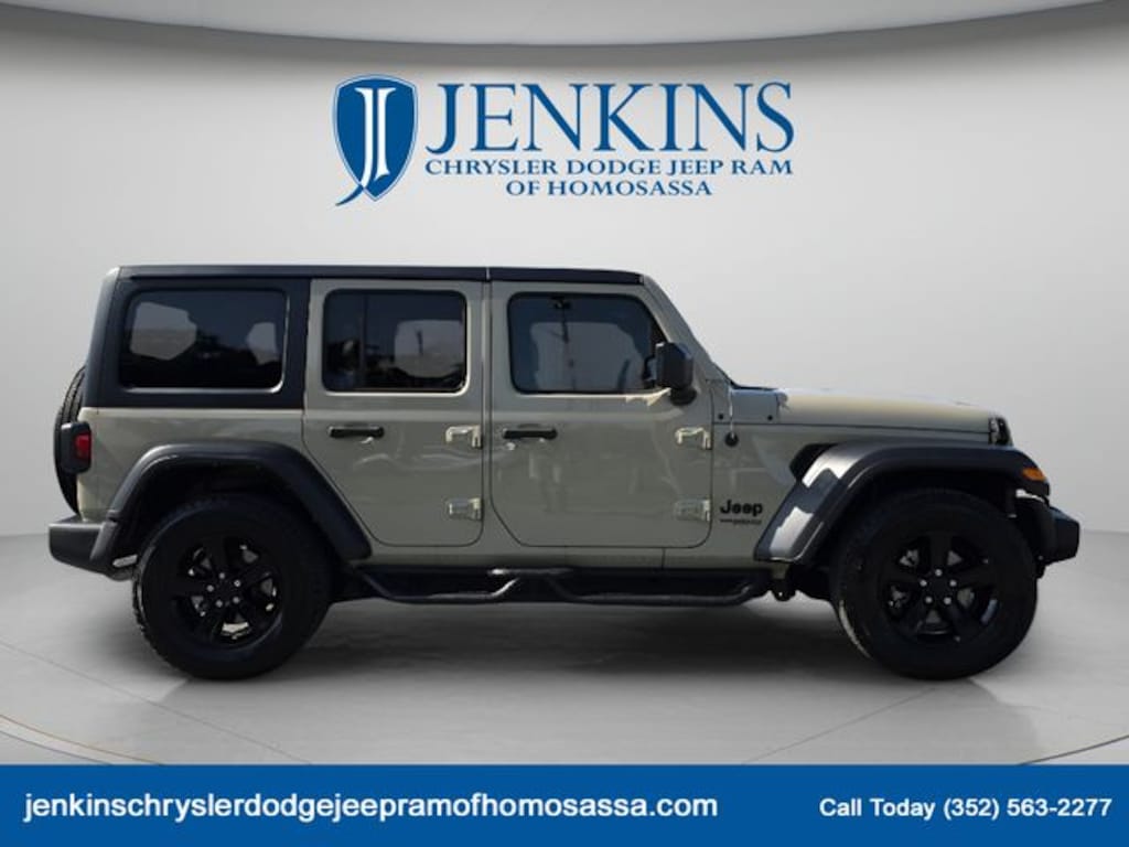 Used 2022 Jeep Wrangler Unlimited Sport SUV
