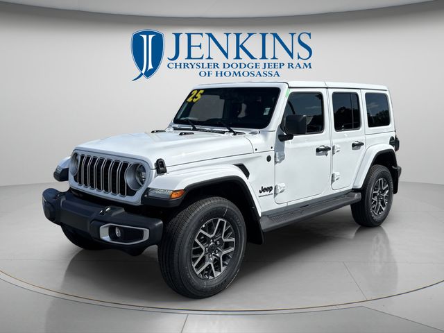 2025 Jeep Wrangler 4-Door