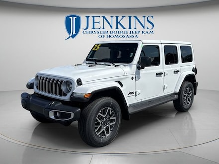 2025 Jeep Wrangler 4-DOOR SAHARA Sport Utility