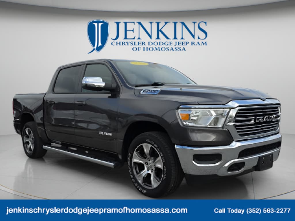 Used 2023 Ram 1500 Laramie Truck Crew Cab
