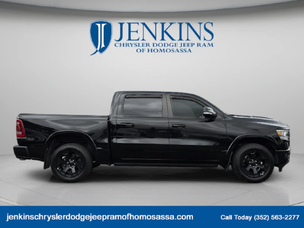 Used 2022 Ram 1500 Laramie Truck Crew Cab