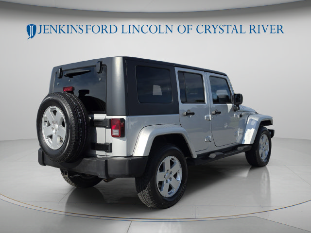 Used 2007 Jeep Wrangler Unlimited Sahara SUV