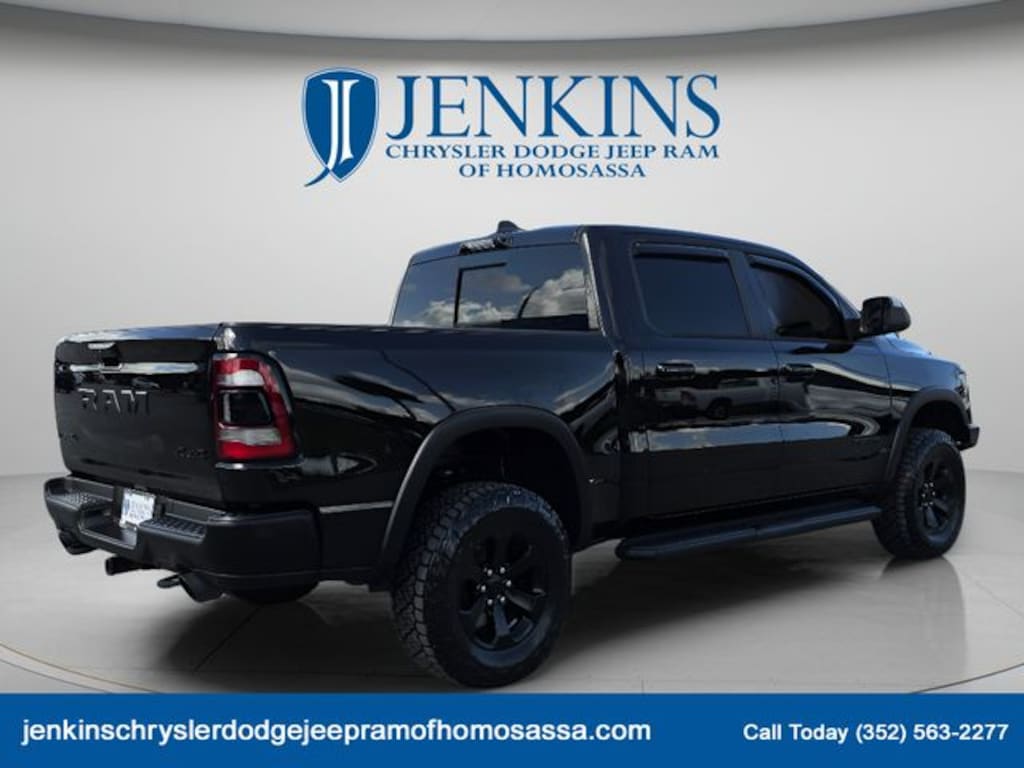 Used 2021 Ram 1500 Rebel Truck Crew Cab