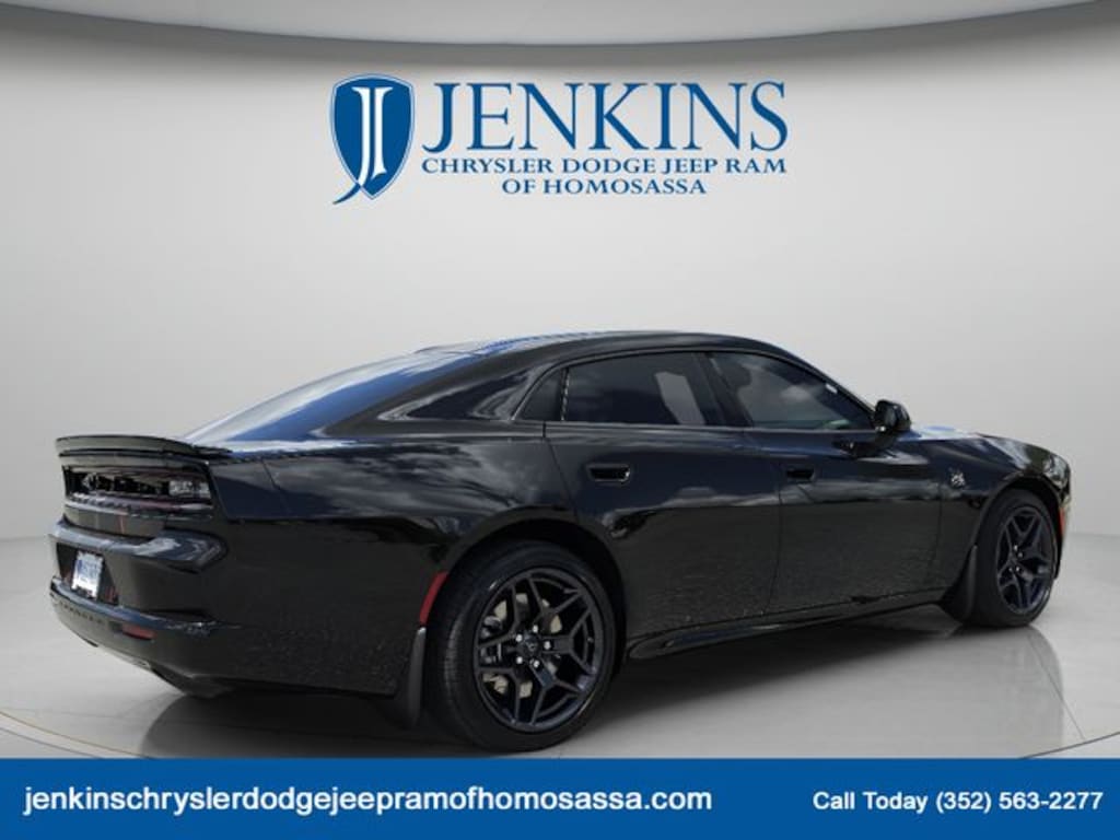 New 2026 Dodge Charger SCAT PACK PLUS 4-DOOR AWD Sedan