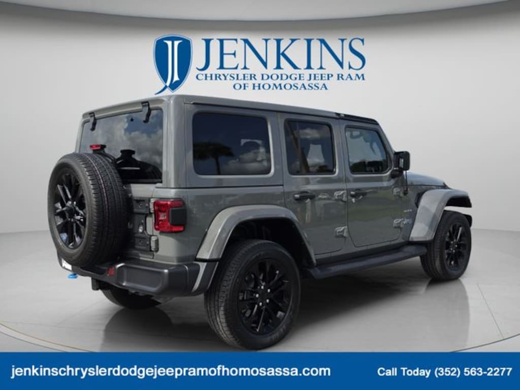 Used 2023 Jeep Wrangler Sahara 4xe SUV