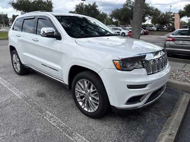 2017 Jeep Grand Cherokee Summit