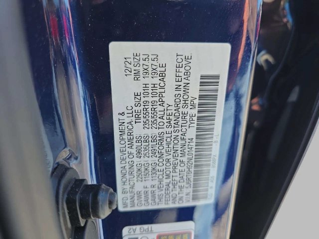 2022 Honda CR-V Touring - Photo 43