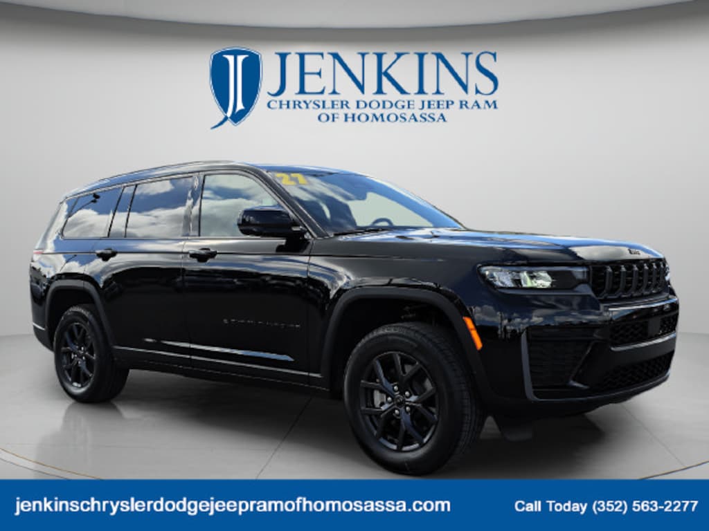 New 2027 Jeep Grand Cherokee L Laredo Altitude Sport Utility