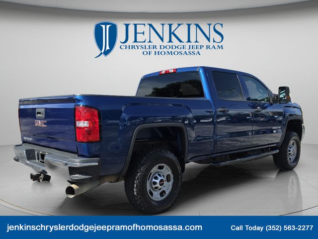 Used 2018 GMC Sierra 2500HD Base Truck Crew Cab