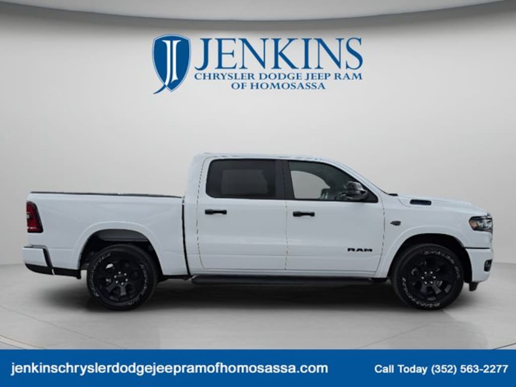 New 2027 Ram 1500 BIG HORN CREW CAB 4X4 5'7 BOX Pickup