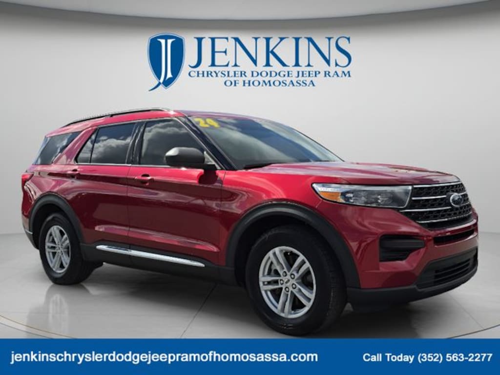 Used 2024 Ford Explorer XLT SUV
