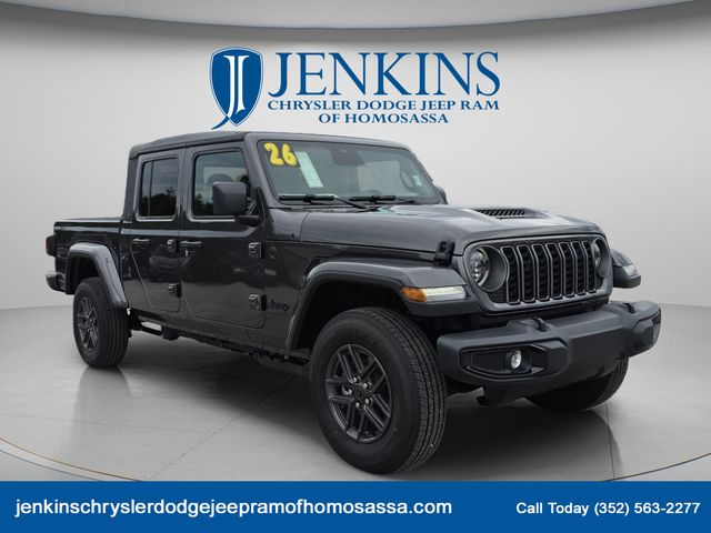 2026 Jeep Gladiator SPORT S 4X4 Pickup