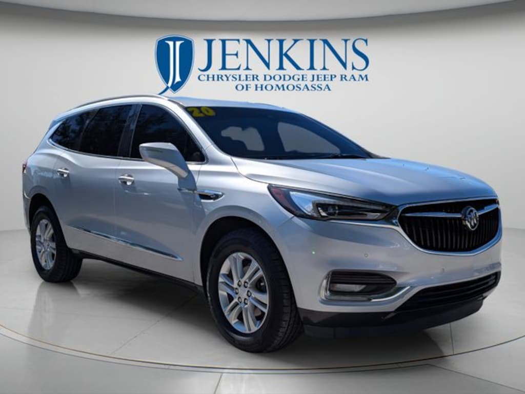 Used 2020 Buick Enclave Premium SUV