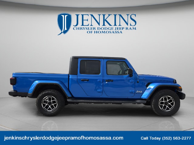 2021 Jeep Gladiator Overland
