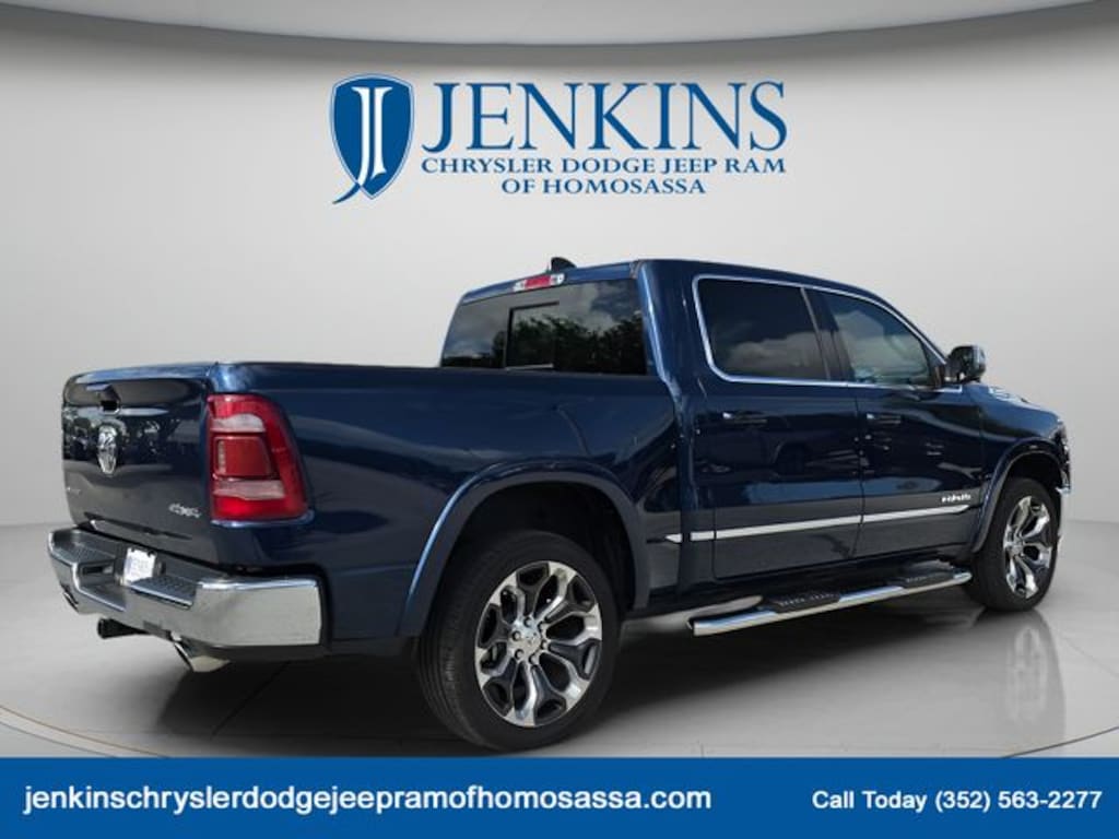 Used 2024 Ram 1500 Limited Truck Crew Cab