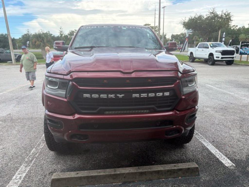 Used 2023 Ram 1500 Big Horn/Lone Star Truck Crew Cab