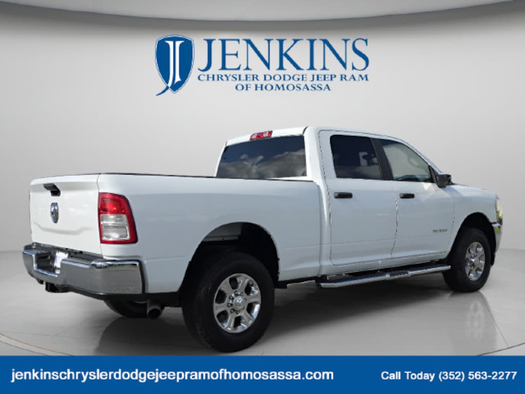 Used 2024 Ram 2500 Big Horn Truck Crew Cab