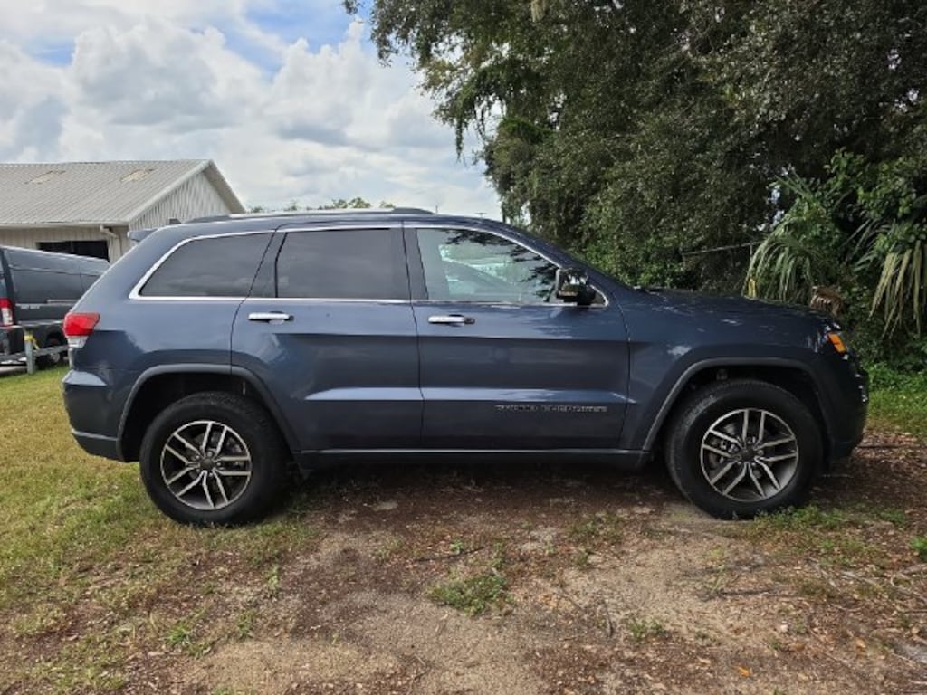 Used 2020 Jeep Grand Cherokee Limited SUV