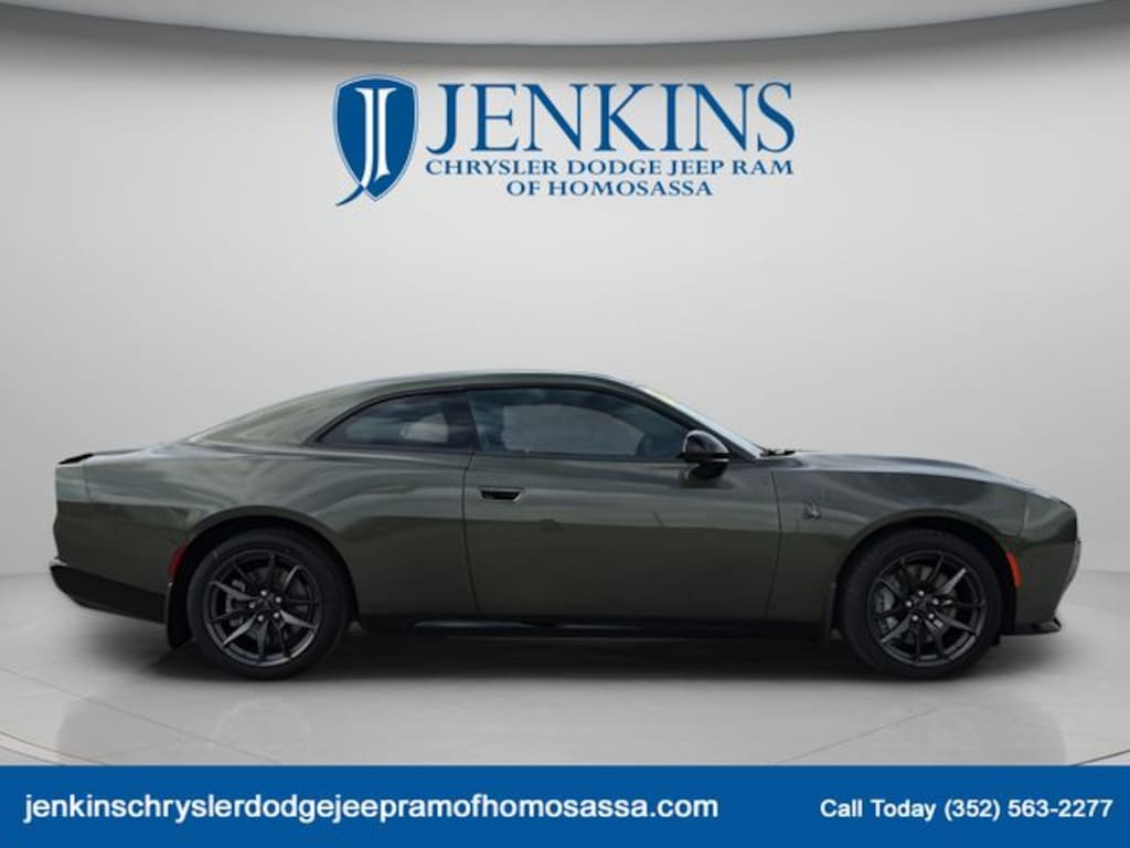 New 2026 Dodge Charger SCAT PACK 2-DOOR AWD Coupe