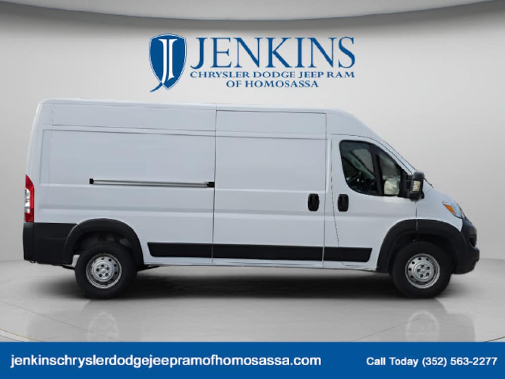 Used 2023 Ram ProMaster 2500 High Roof Van Cargo Van