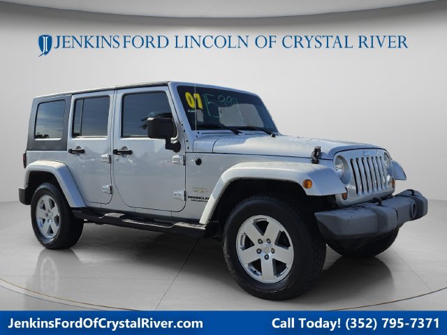 Used 2007 Jeep Wrangler Unlimited Sahara SUV
