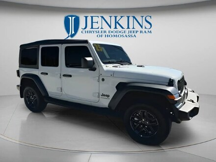 2025 Jeep Wrangler 4-DOOR SPORT S Sport Utility