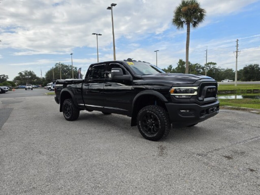 Certified 2024 Ram 2500 Power Wagon Truck Crew Cab