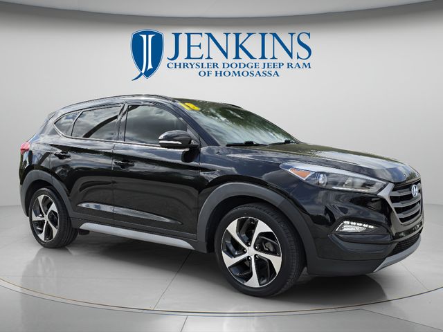 Used 2018 Hyundai Tucson Value with VIN KM8J33A27JU803763 for sale in Homosassa, FL