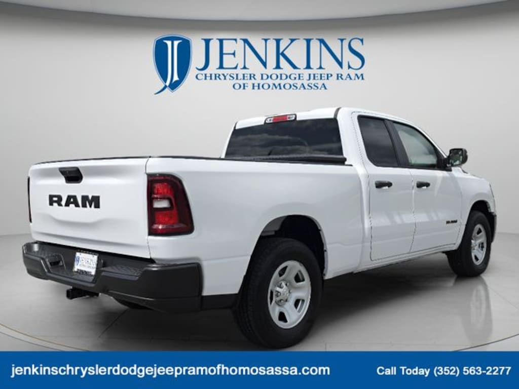 Used 2026 Ram 1500 Tradesman Truck Quad Cab