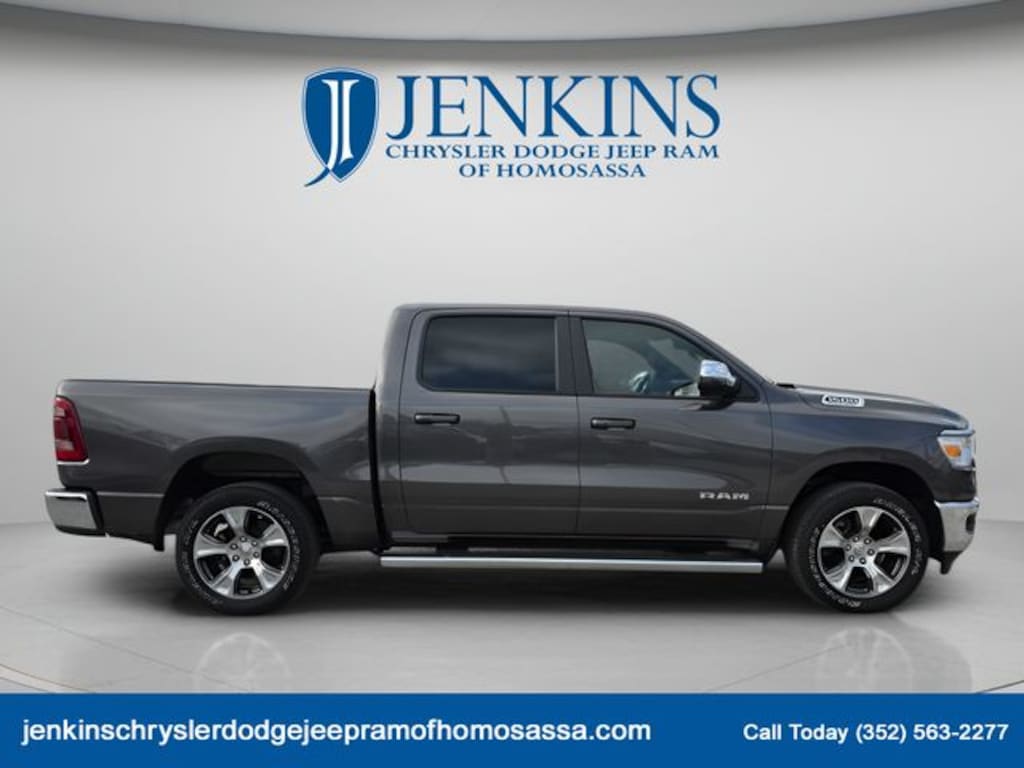 Used 2023 Ram 1500 Laramie Truck Crew Cab