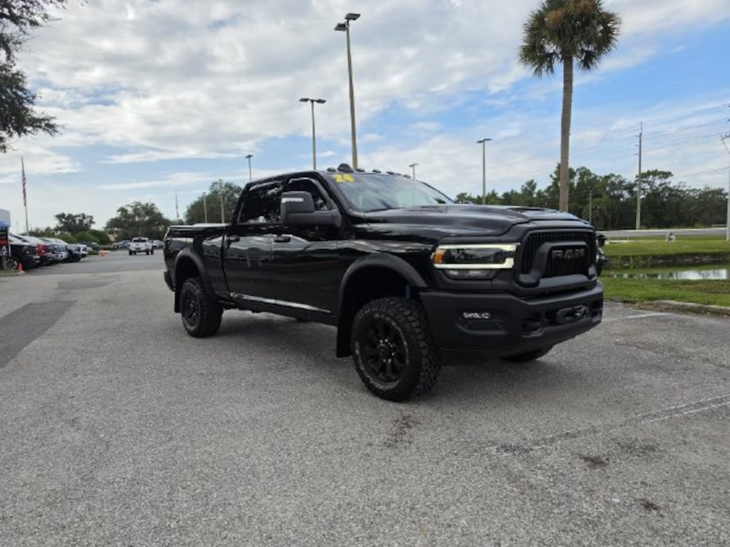 Certified 2024 Ram 2500 Power Wagon Truck Crew Cab