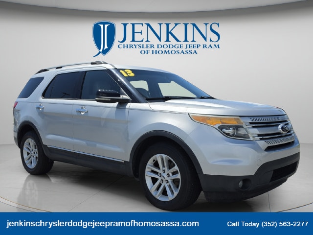 Used 2013 Ford Explorer XLT with VIN 1FM5K7D82DGA06609 for sale in Homosassa, FL