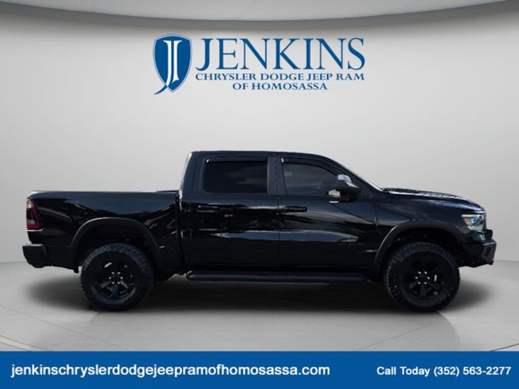 Used 2021 Ram 1500 Rebel Truck Crew Cab