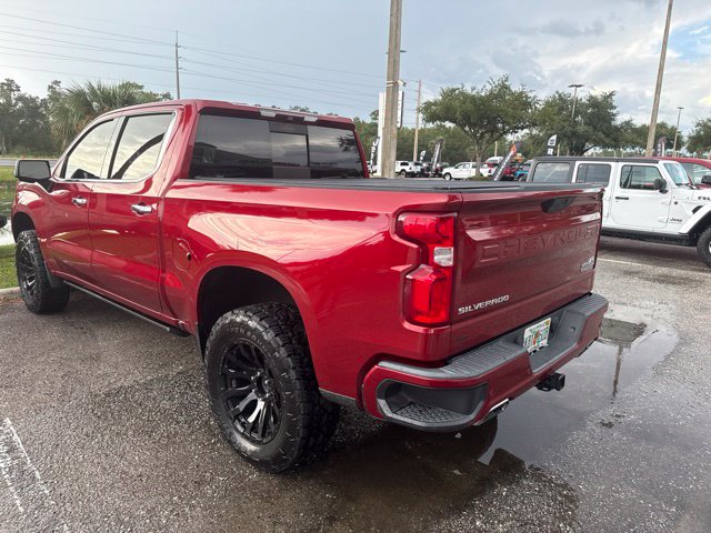Used 2019 Chevrolet Silverado 1500 High Country Truck Crew Cab