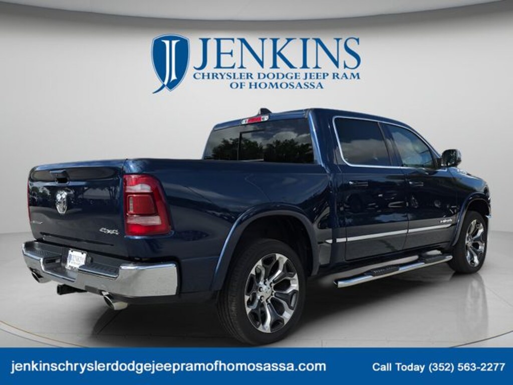 Used 2024 Ram 1500 Limited Truck Crew Cab