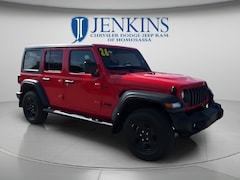 2026 Jeep Wrangler 4-DOOR SPORT Sport Utility