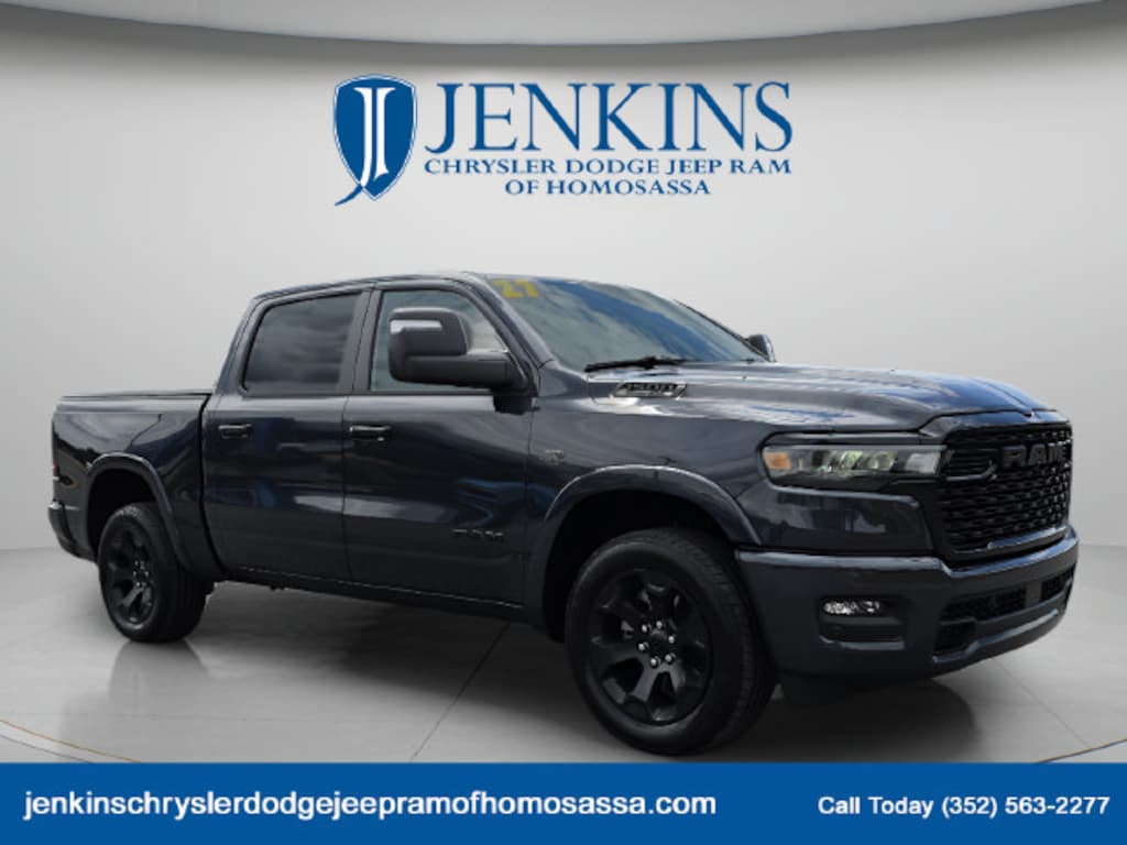 New 2027 Ram 1500 BIG HORN CREW CAB 4X4 5'7 BOX Pickup