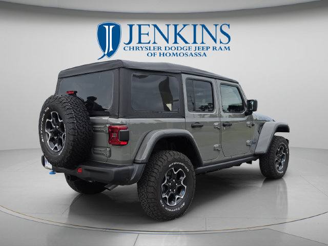 Used 2023 Jeep Wrangler Rubicon 4xe SUV