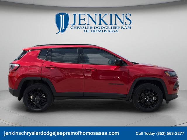 New 2026 Jeep Compass LATITUDE ALTITUDE 4X4 Sport Utility