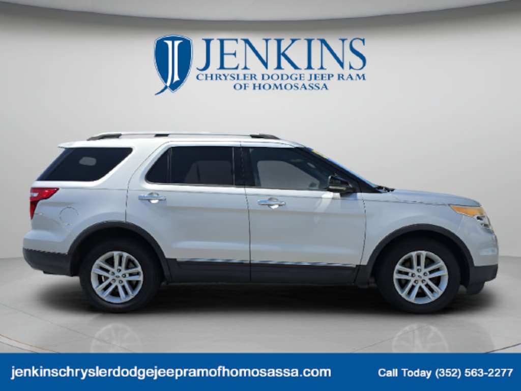 Used 2013 Ford Explorer XLT SUV