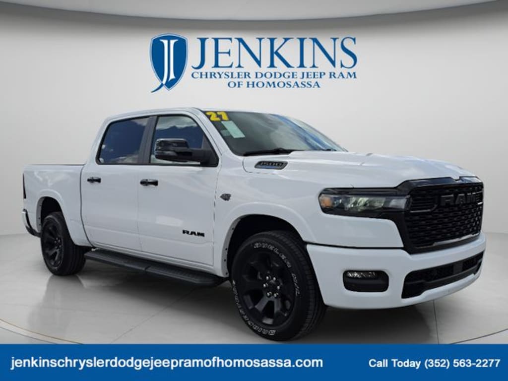 New 2027 Ram 1500 BIG HORN CREW CAB 4X4 5'7 BOX Pickup