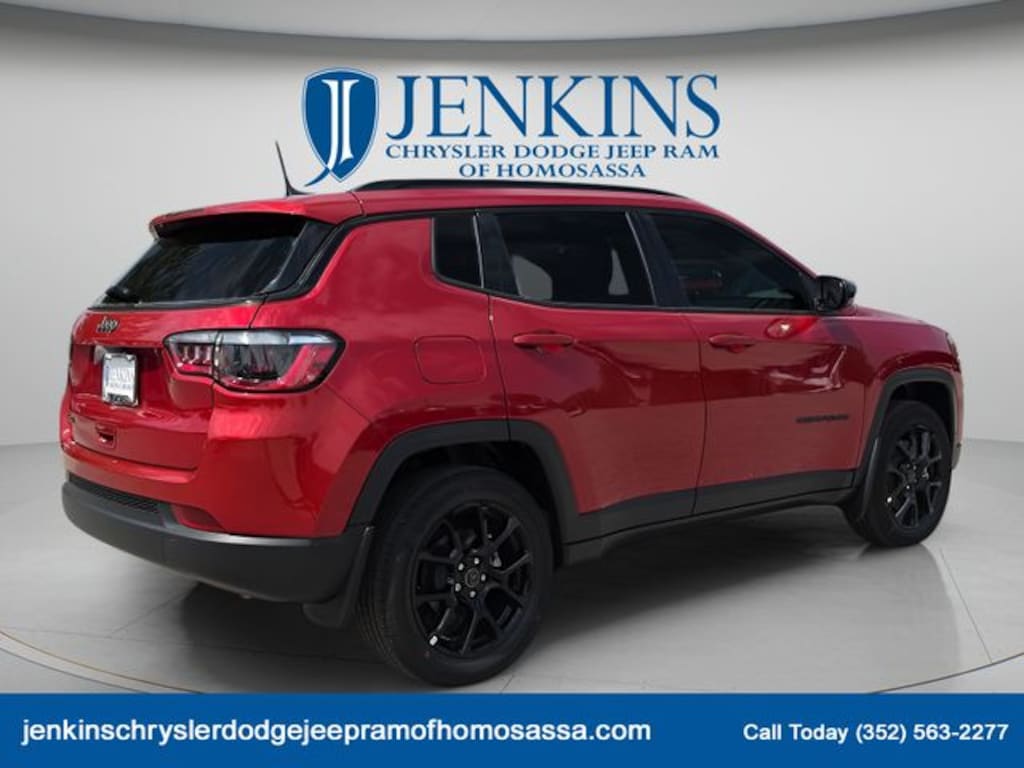 New 2026 Jeep Compass LATITUDE ALTITUDE 4X4 Sport Utility