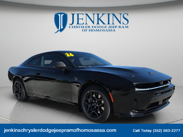 2026 Dodge Charger SCAT PACK PLUS 2-DOOR AWD Coupe