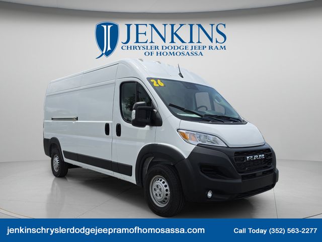 2026 RAM ProMaster Cargo Van